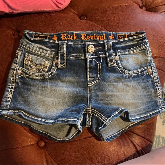 Rock Revival Shorts - Picture 1 of 2